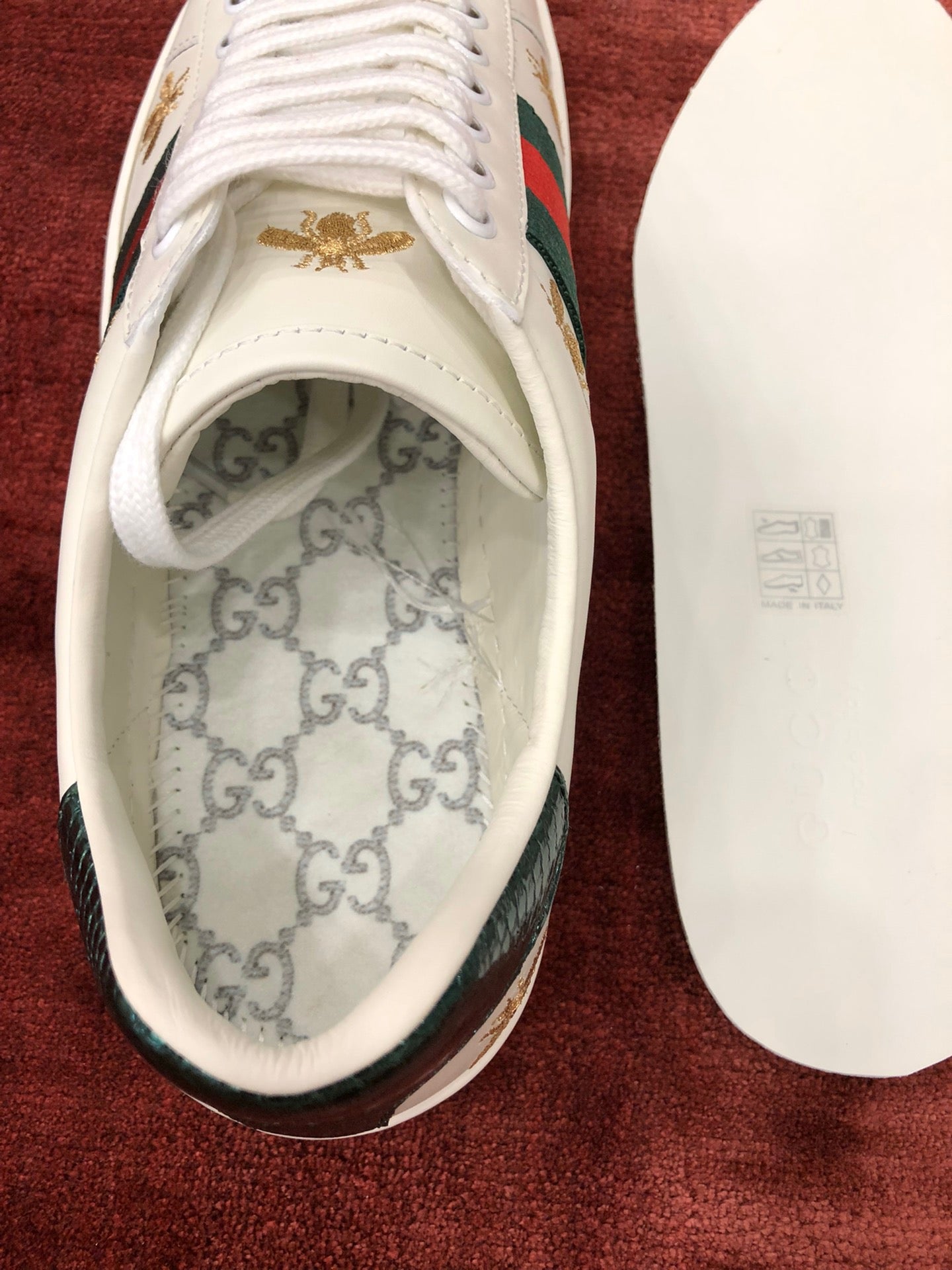 GG ACE SNEAKERS