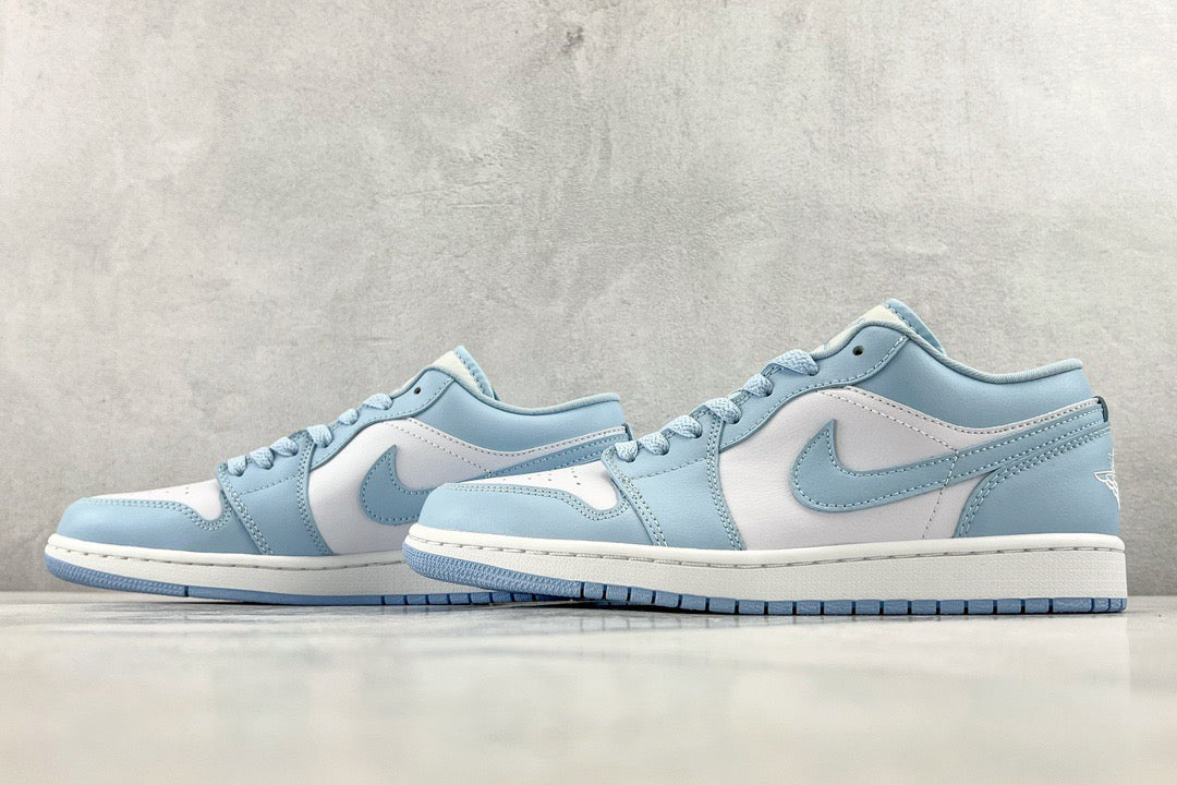 JORDAN 1 LOW ALUMINIUM