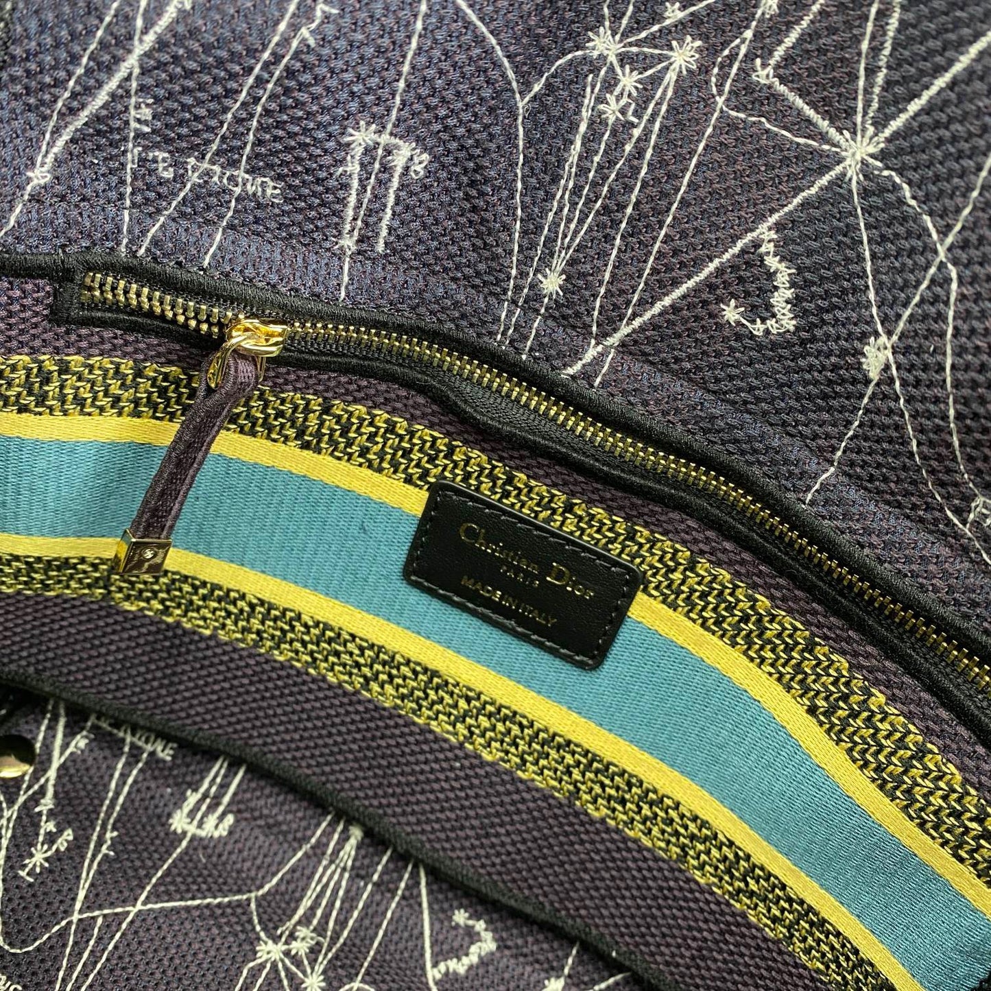 CD MEDIUM LADY D-LITE BAG