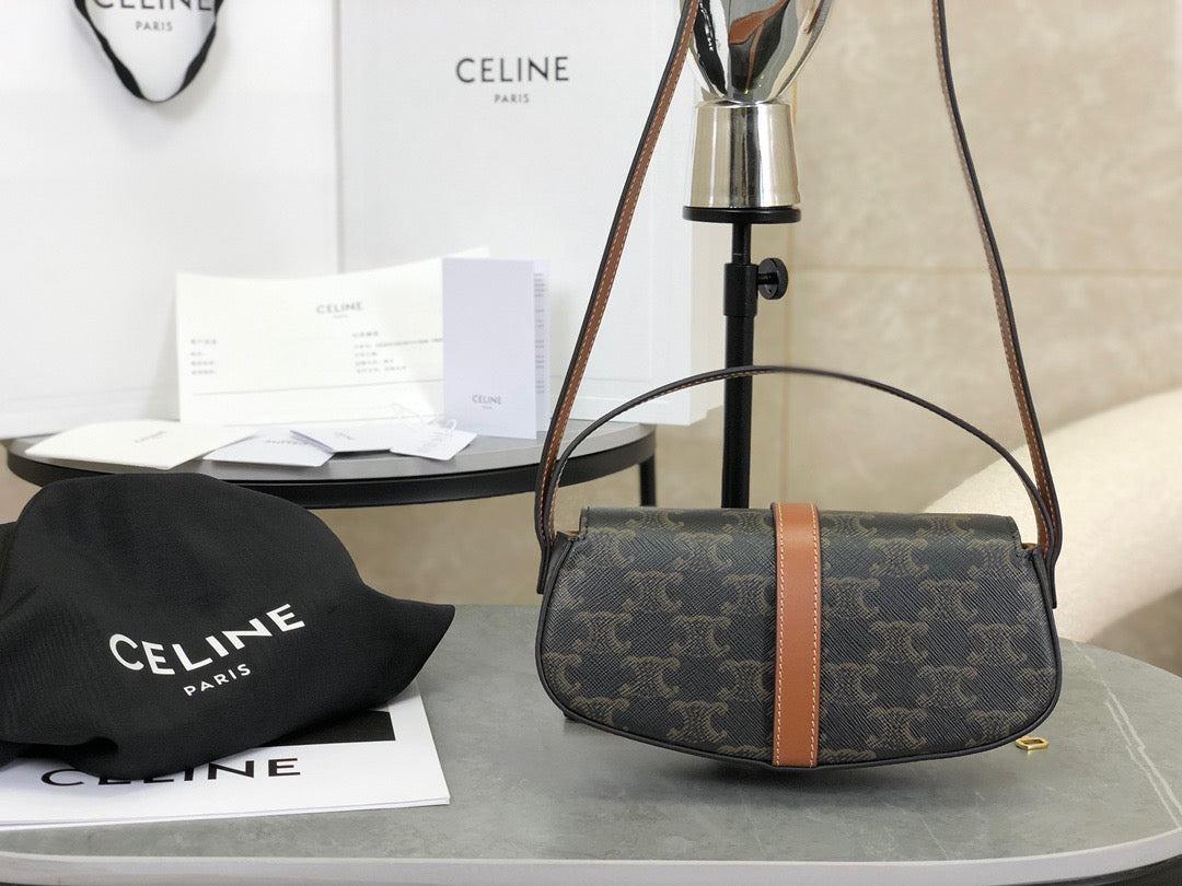 CEL TABOU IN TRIOMPHE CANVAS BAG