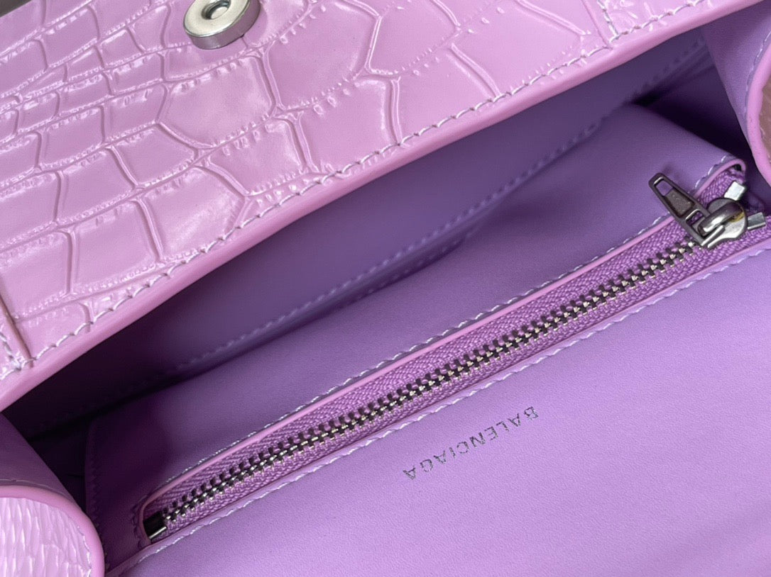 BAL HOURGLASS TOP HANDLE BAG