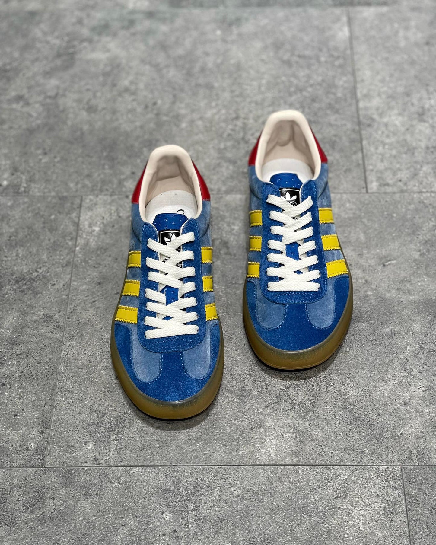 GG x ADID GAZELLE SNEAKER