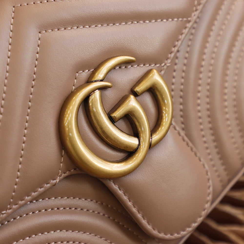 GG MARMONT MINI TOP HANDLE BAG