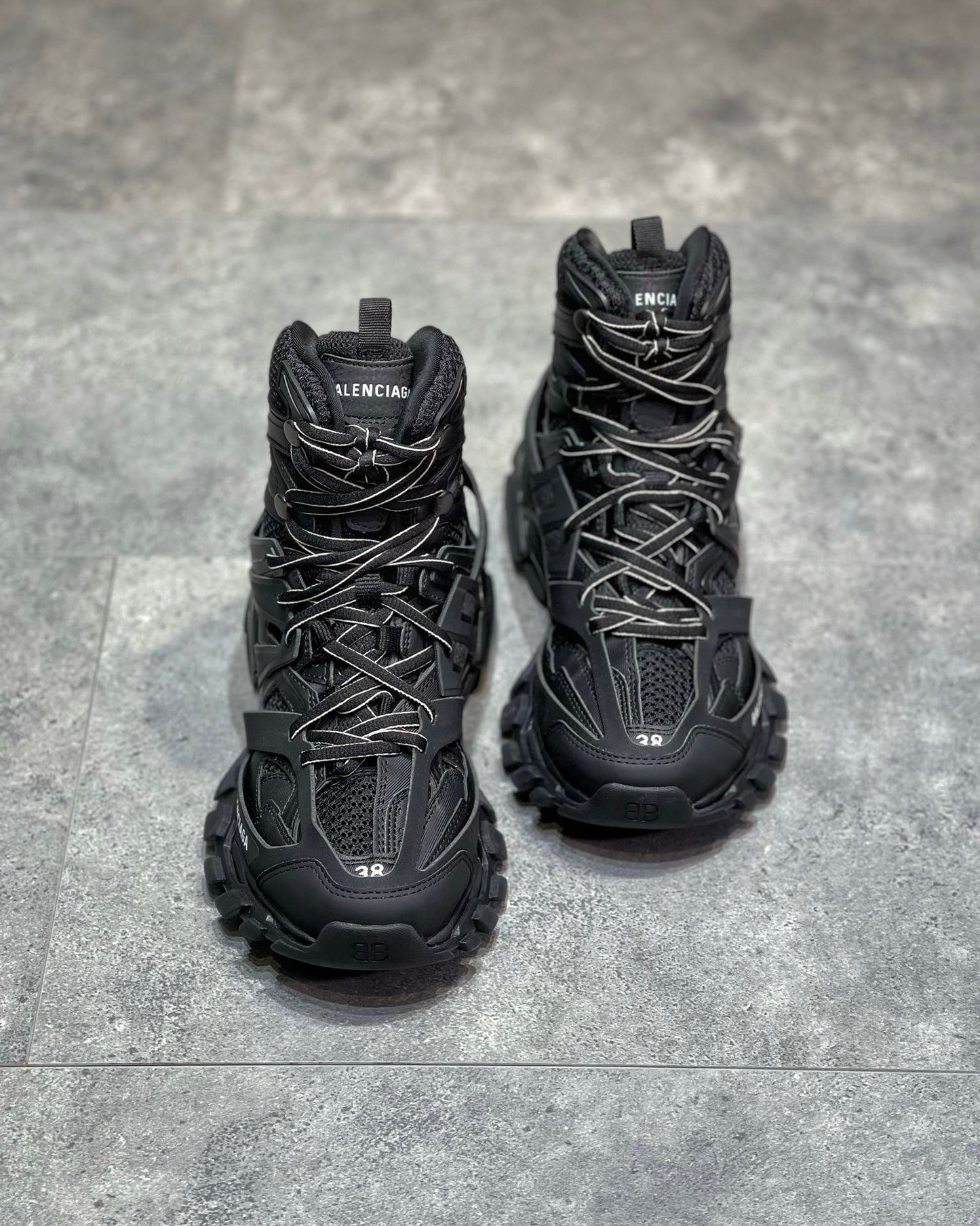 BAL TRACK HIGH HIKE SNEAKER