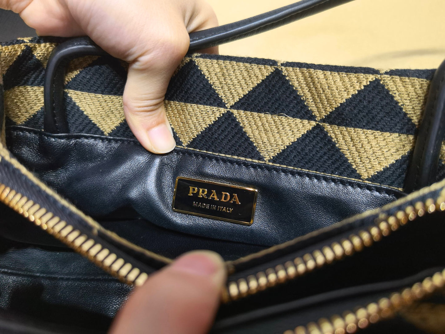 PD SMALL SYMBOLE BAG