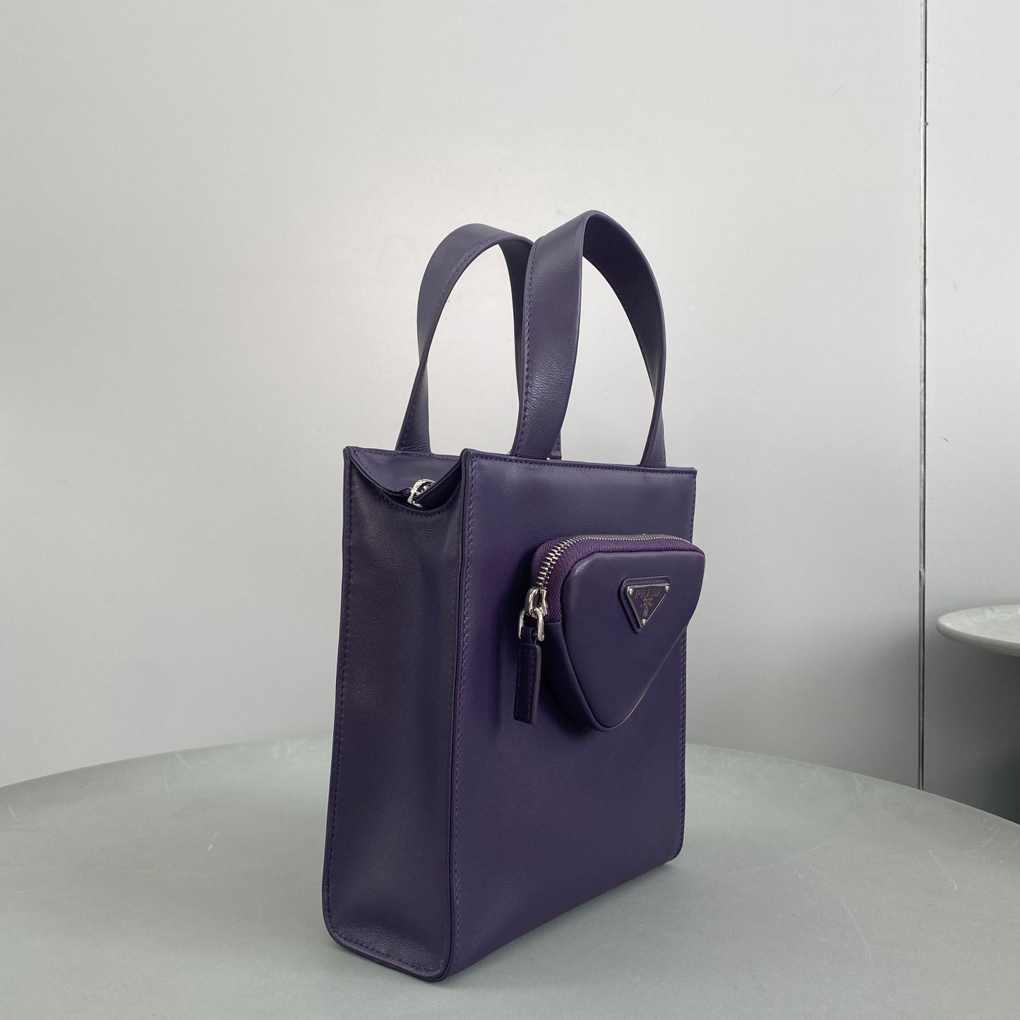 PD NAPPA LEATHER TOTE BAG
