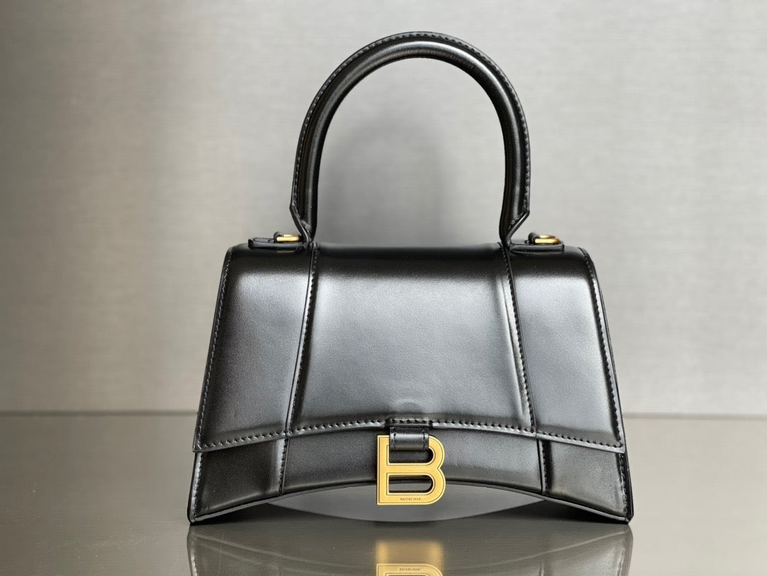 BAL HOURGLASS TOP HANDLE BAG