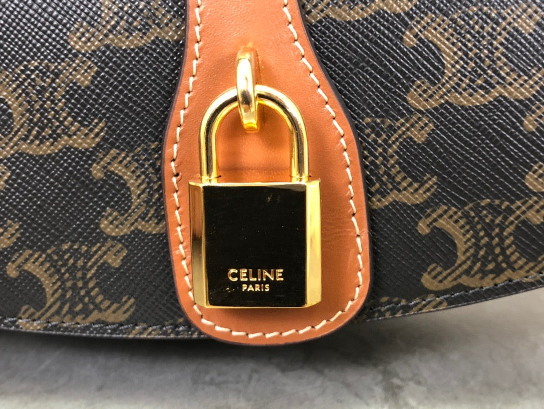 CEL TABOU IN TRIOMPHE CANVAS BAG