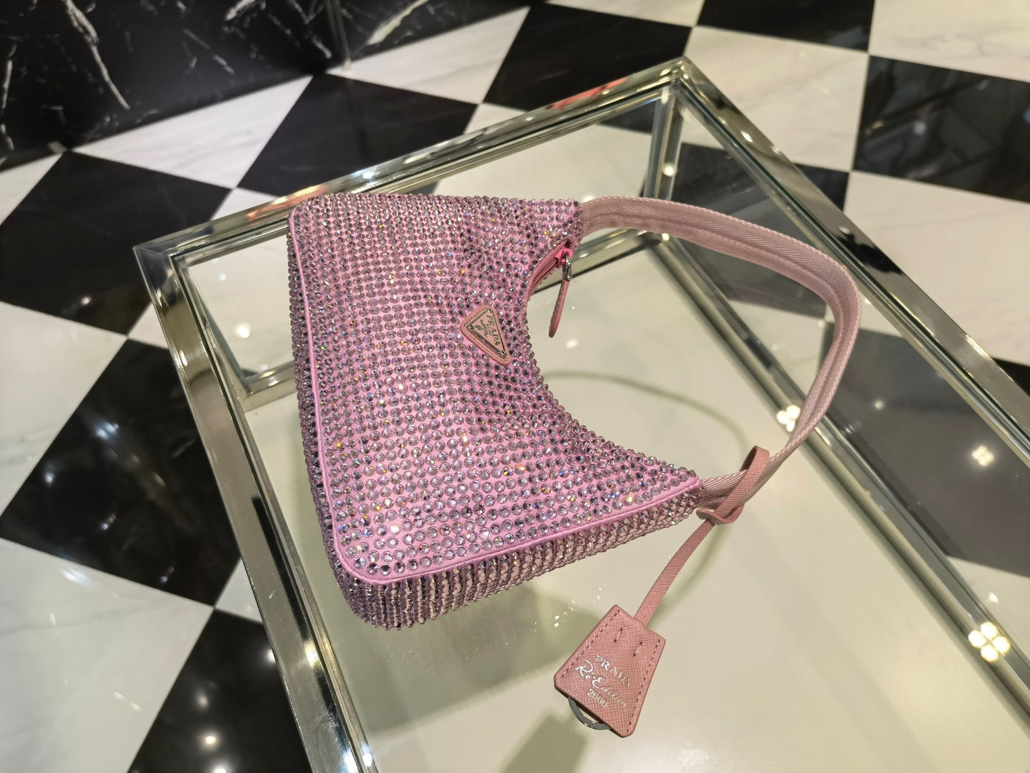 PD RE-EDITION 2000 SHOULDER BAG