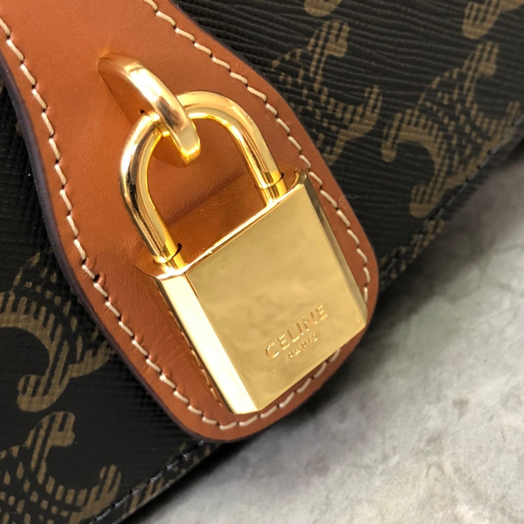 CEL TABOU IN TRIOMPHE CANVAS BAG