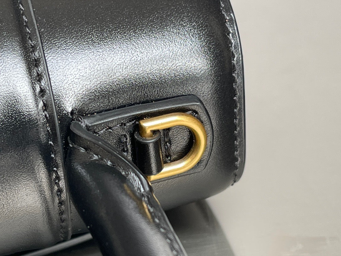 BAL HOURGLASS TOP HANDLE BAG