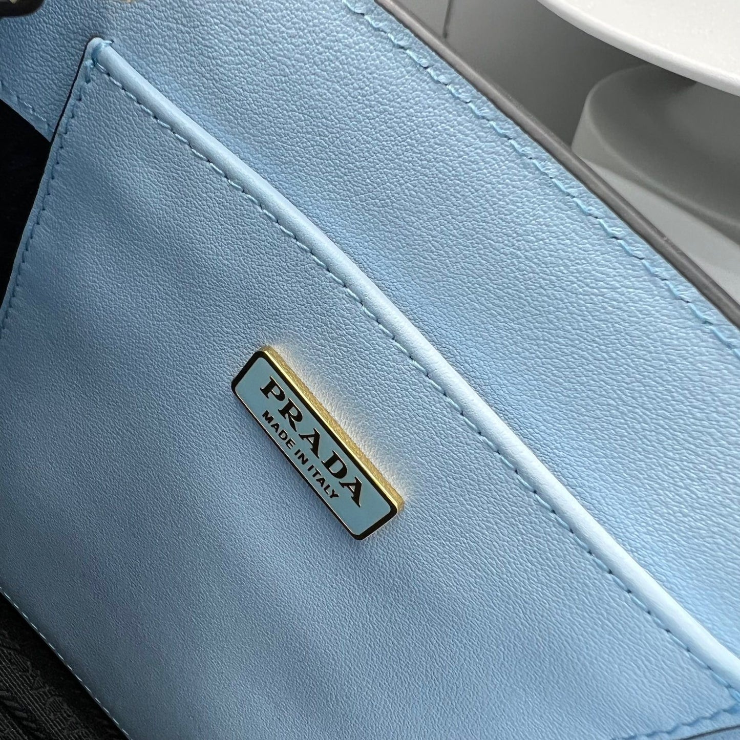 PD SMALL SAFFIANO HANDBAG