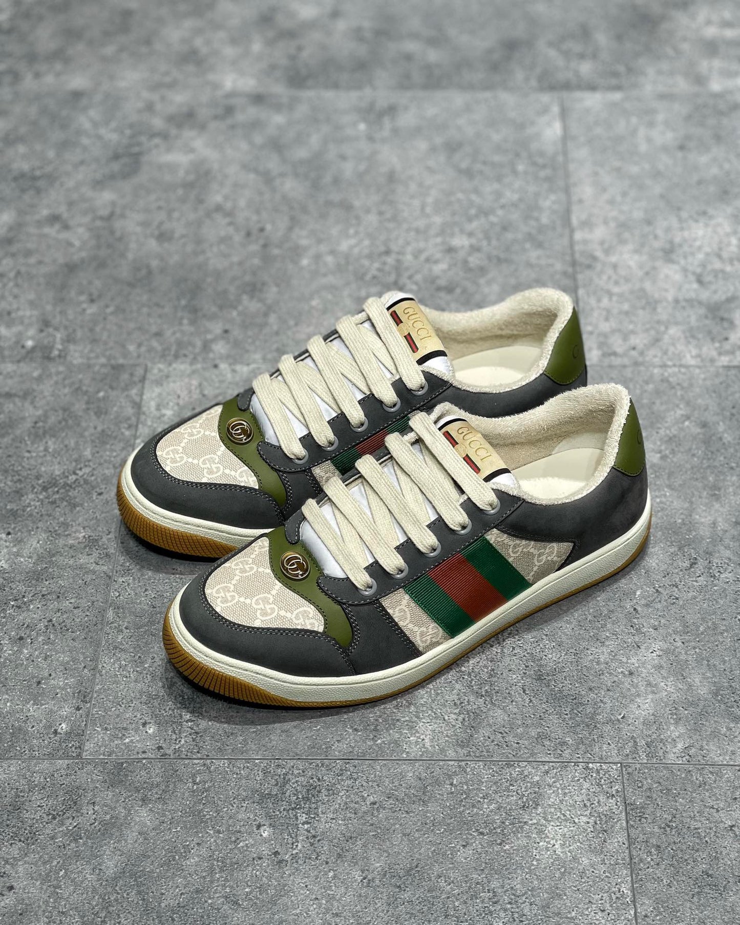 GG SCREENER SNEAKERS