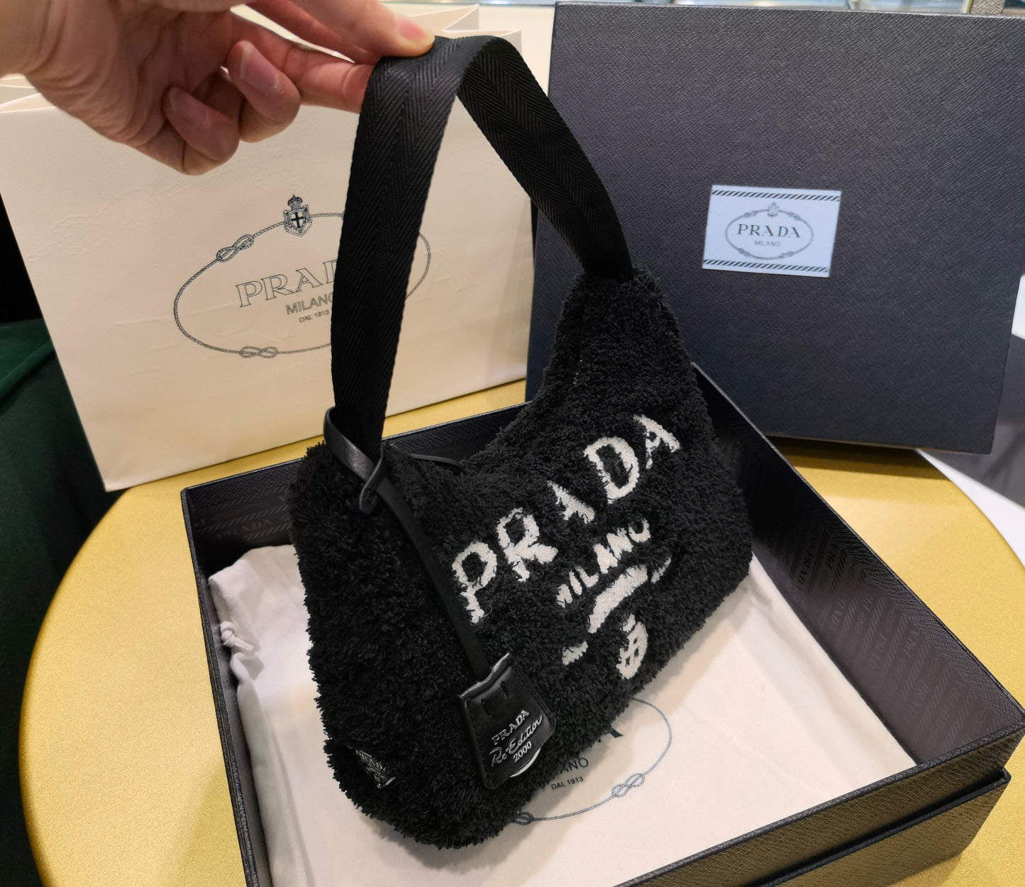 PD RE-EDITION 2000 TERRY SHOULDER BAG