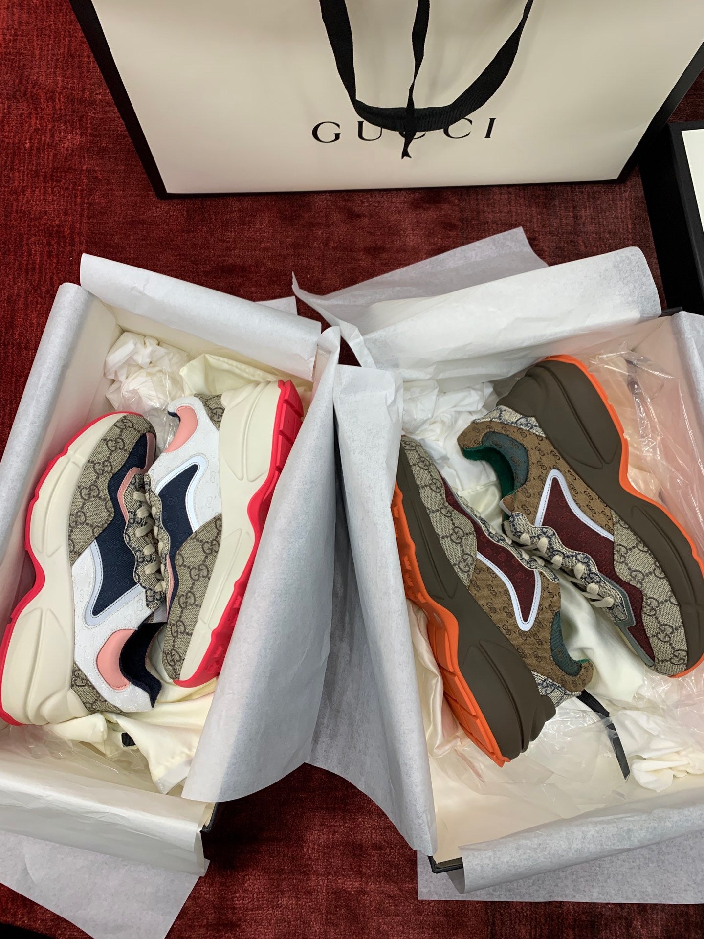 GG RHYTON SNEAKERS