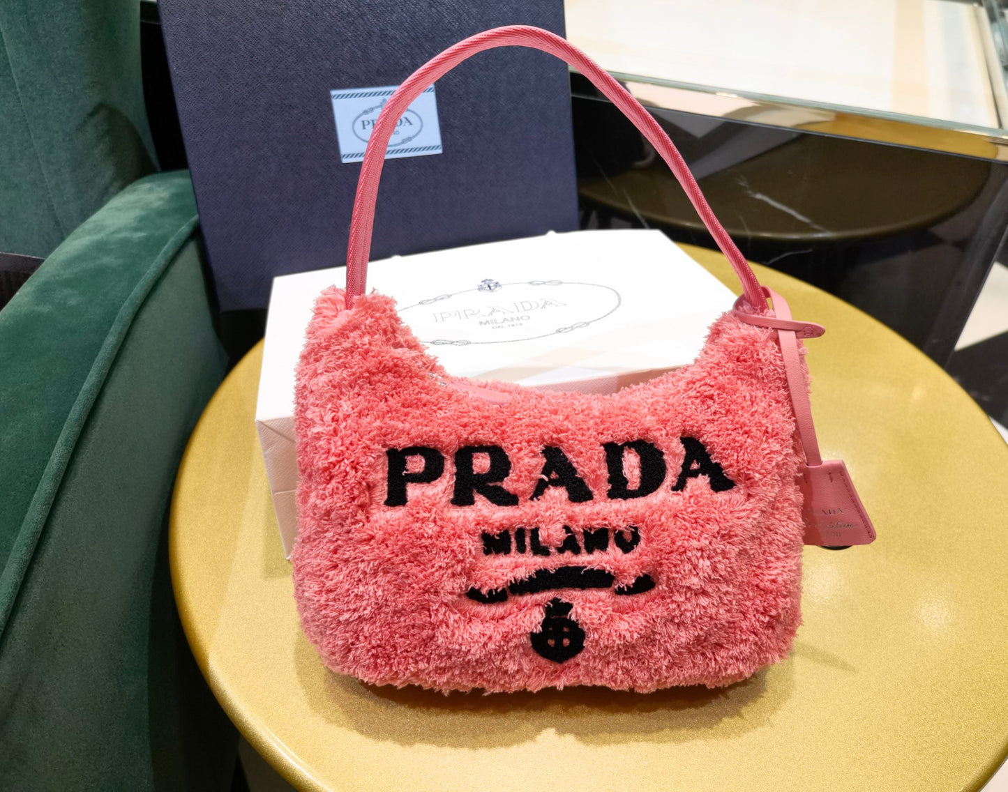 PD RE-EDITION 2000 TERRY SHOULDER BAG