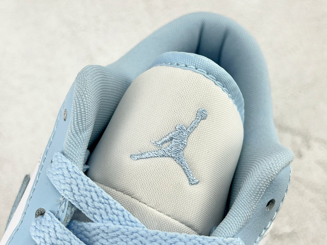 JORDAN 1 LOW ALUMINIUM