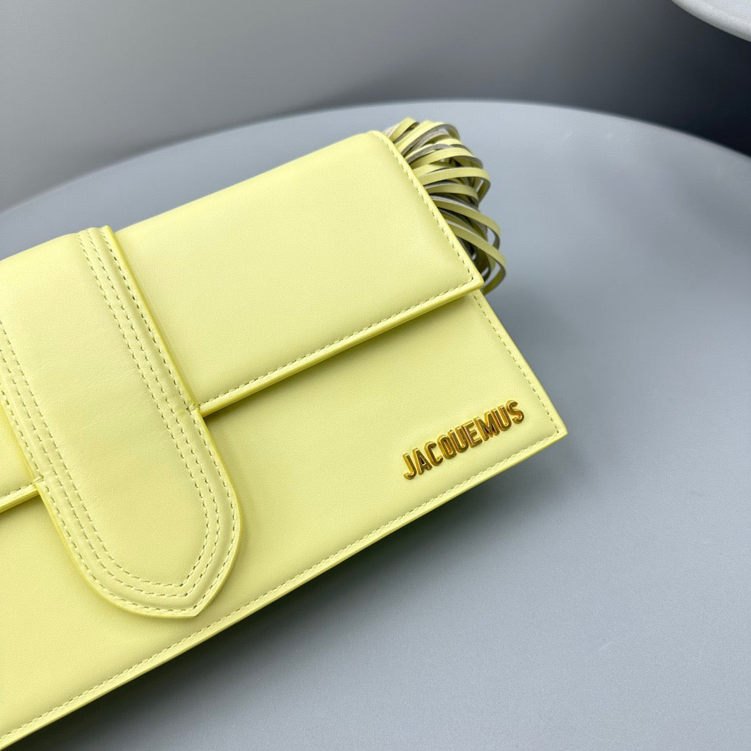 JACQ LE RAPHIA BAG
