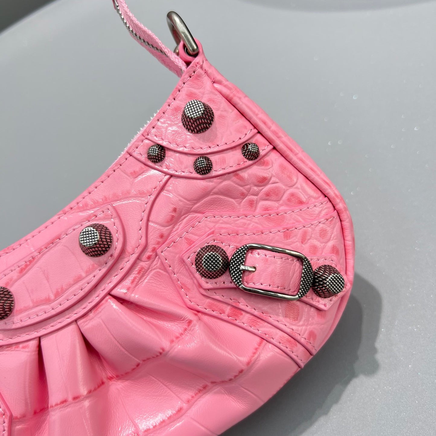 BAL LE CAGOLE MINI PURSE WITH CHAIN