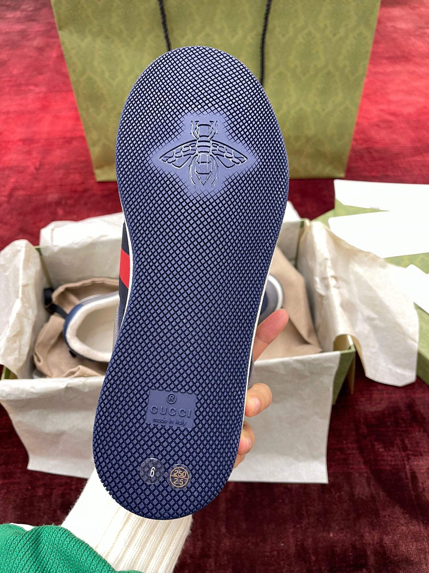 GG SCREENER SNEAKERS