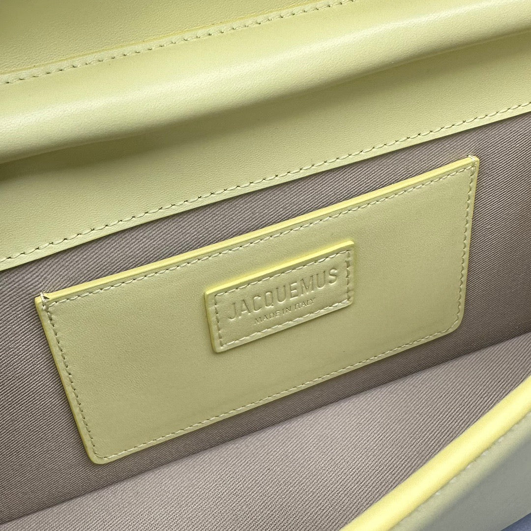 JACQ LE RAPHIA BAG