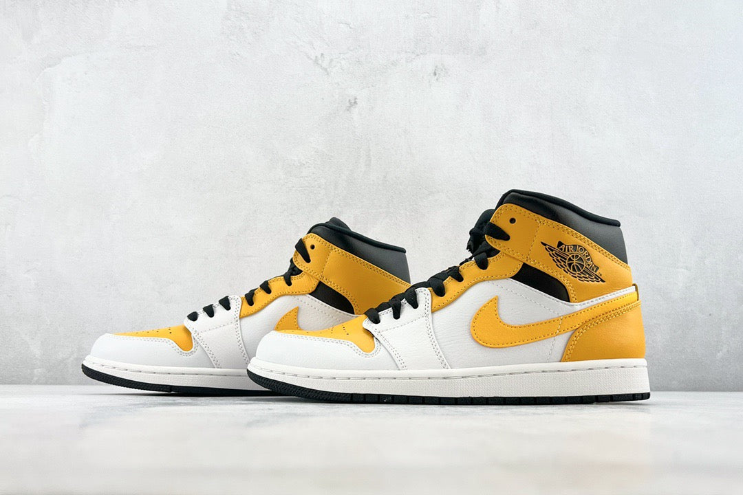 JORDAN 1 MID UNIVERSITY GOLD