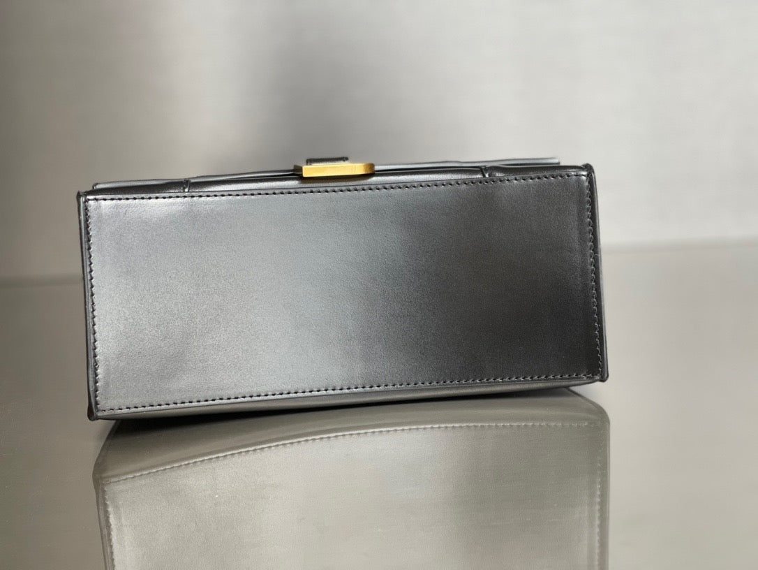 BAL HOURGLASS TOP HANDLE BAG