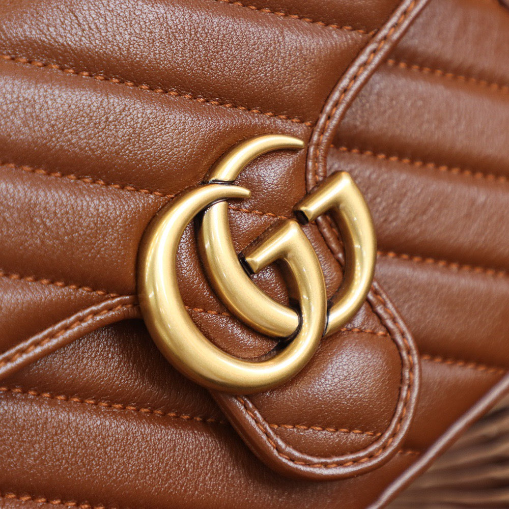 GG MARMONT MINI TOP HANDLE BAG