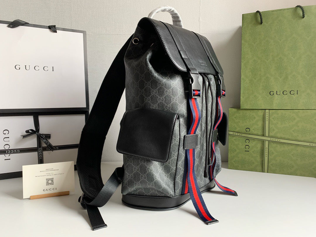 GG BLACK BACKPACK ND