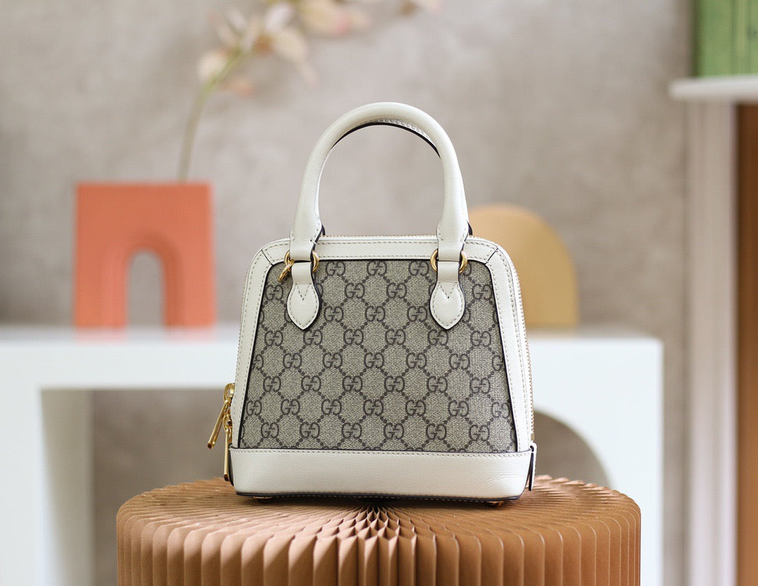 GG HORSEBIT 1955 MINI TOP HANDLE BAG