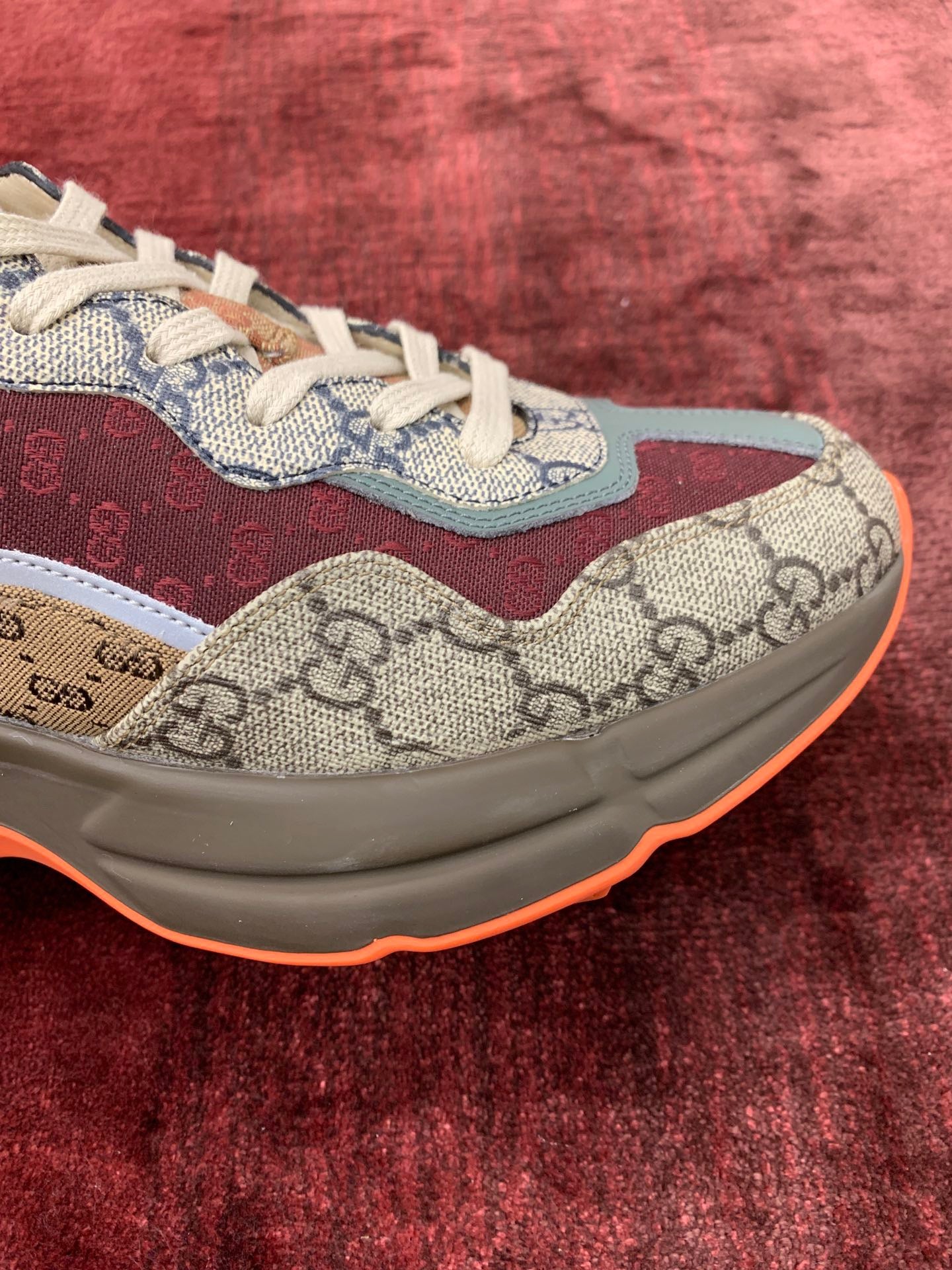 GG RHYTON SNEAKERS