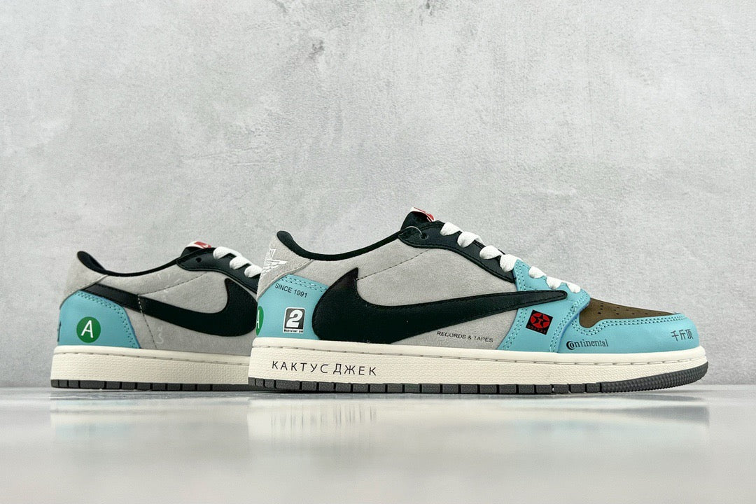 TRAVIS S x JORDAN 1 LOW
