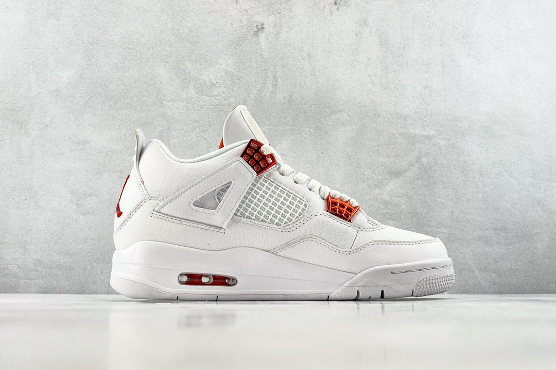 JORDAN 4 ORANGE METALLIC