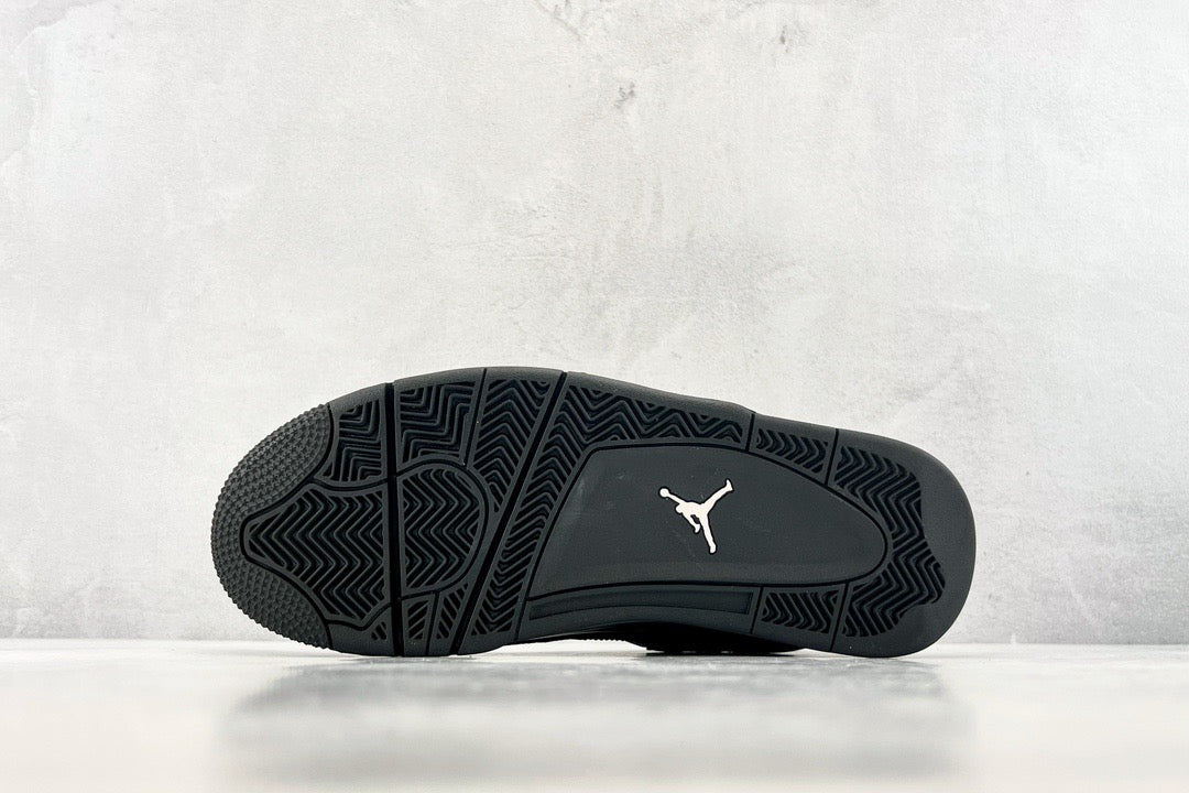 JORDAN 4 BLACK