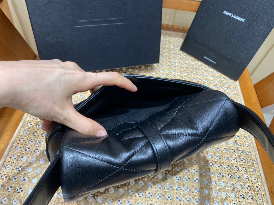 SL LE 57 SHOULDER BAG IN QUILTED LAMBSKIN