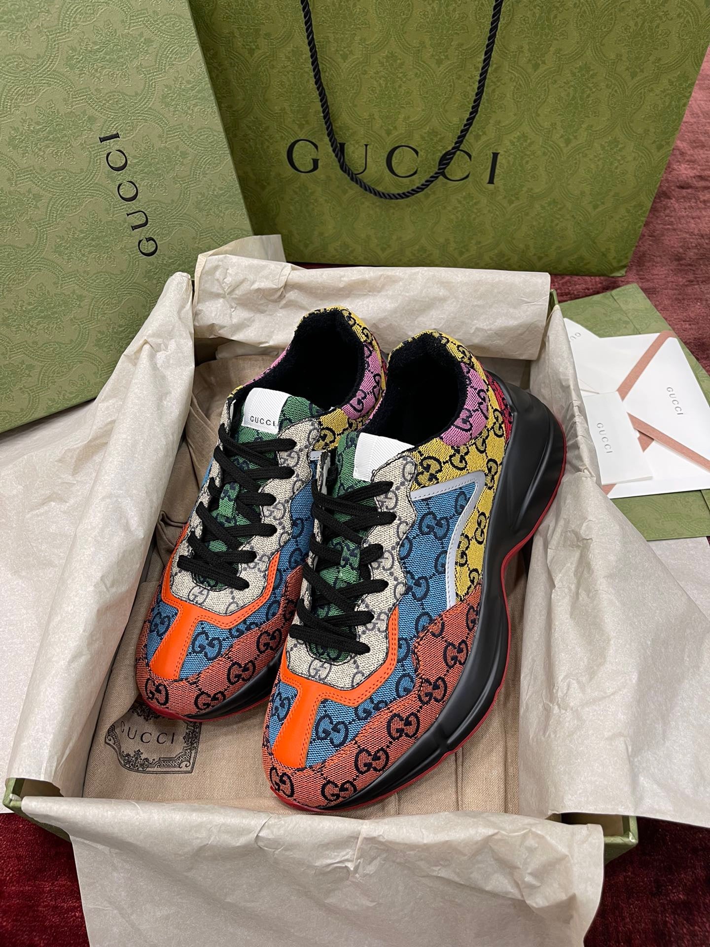 GG RHYTON SNEAKERS