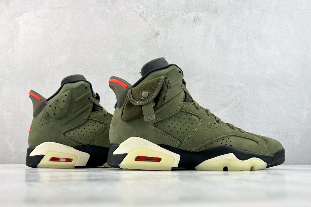 JORDAN X TRAVIS SCOTT 6 RETRO
