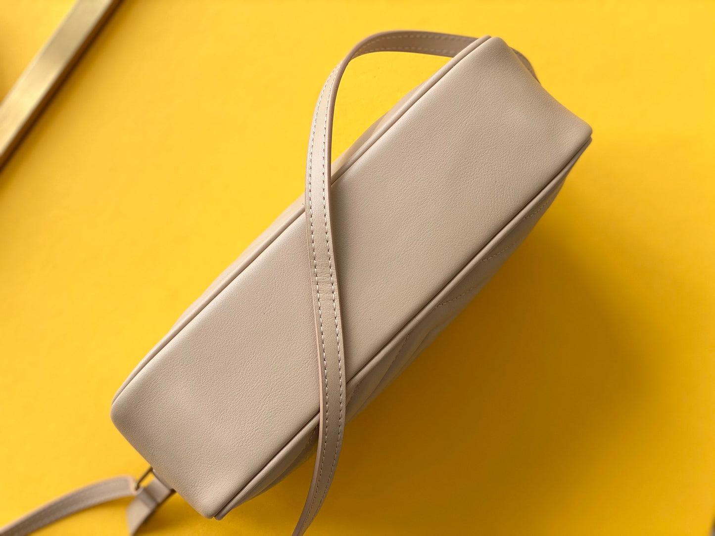 SL LOU CAMERA BAG IN QUILTED LEATHER