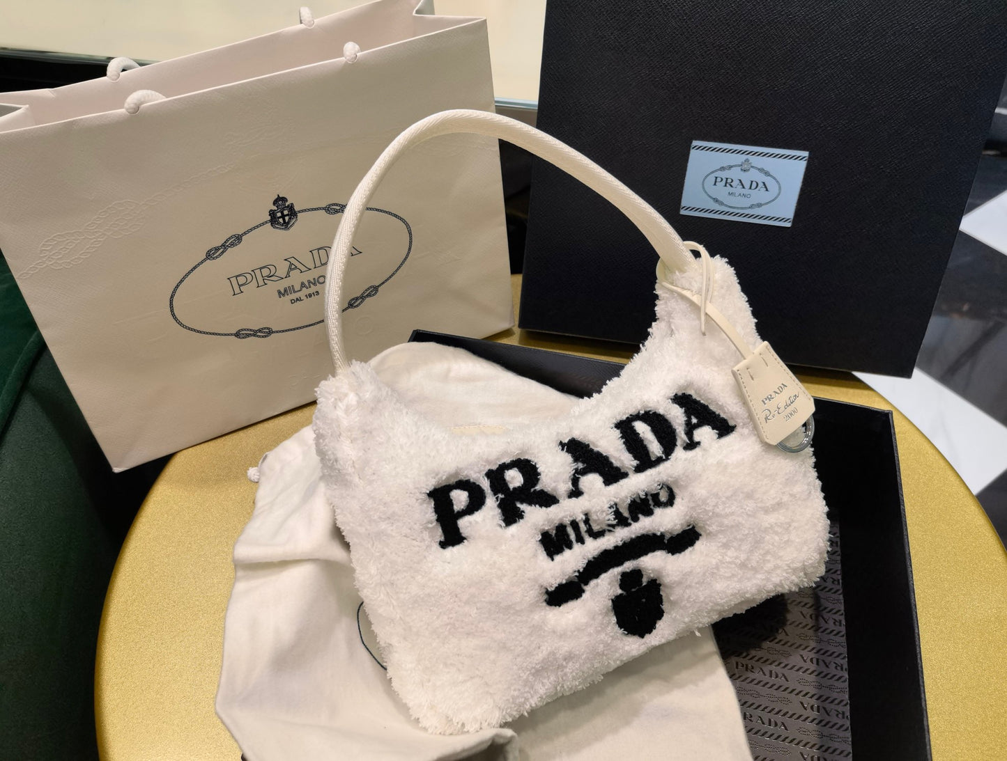 PD RE-EDITION 2000 TERRY SHOULDER BAG