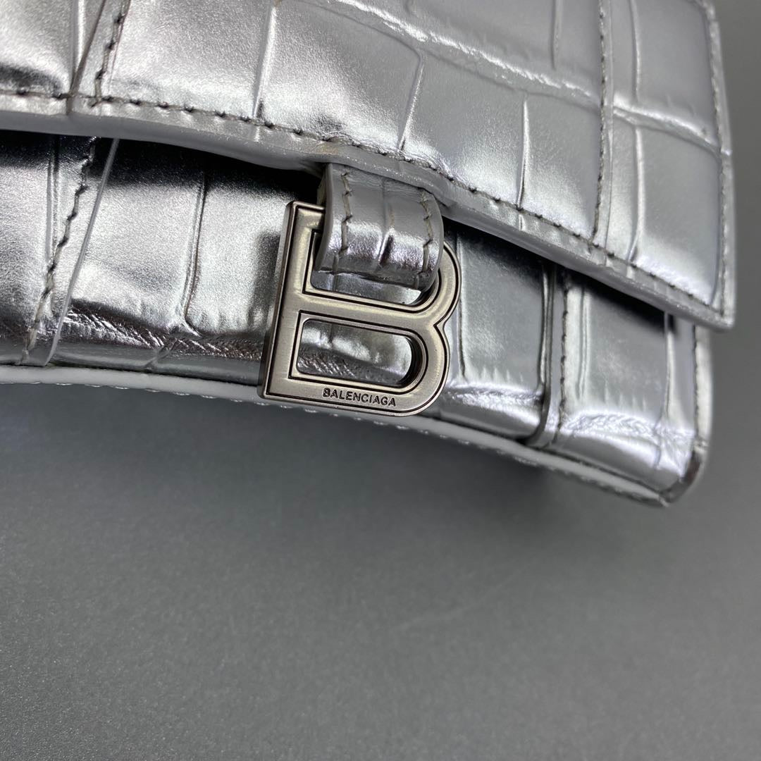 BAL HOURGLASS MINI TOTE BAG