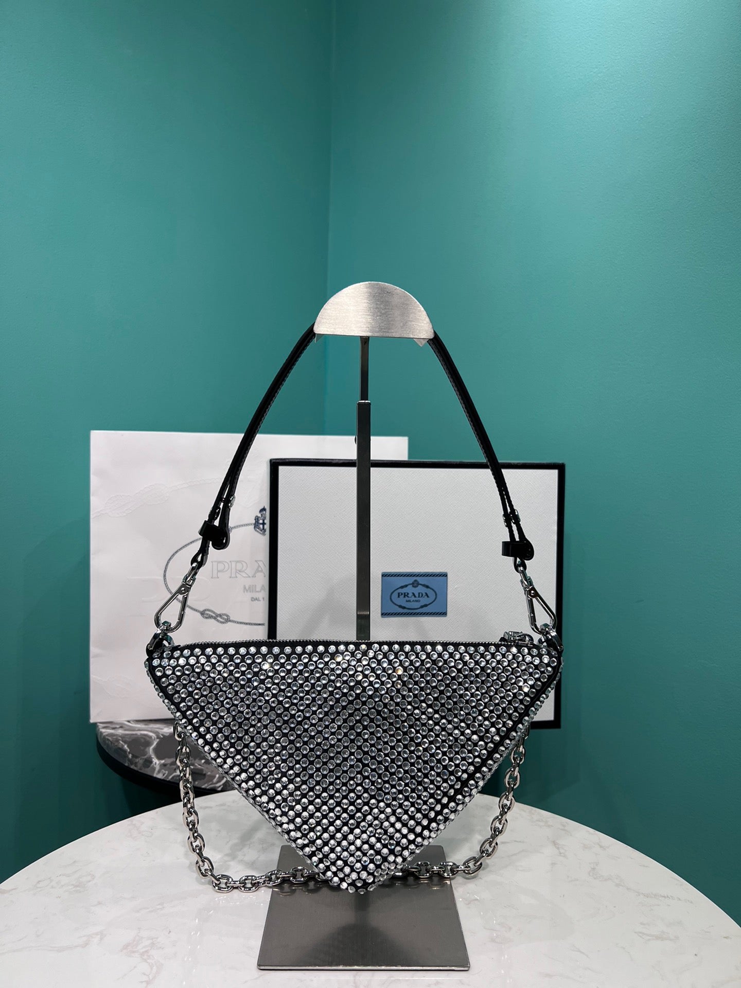 PD TRIANGLE BAG