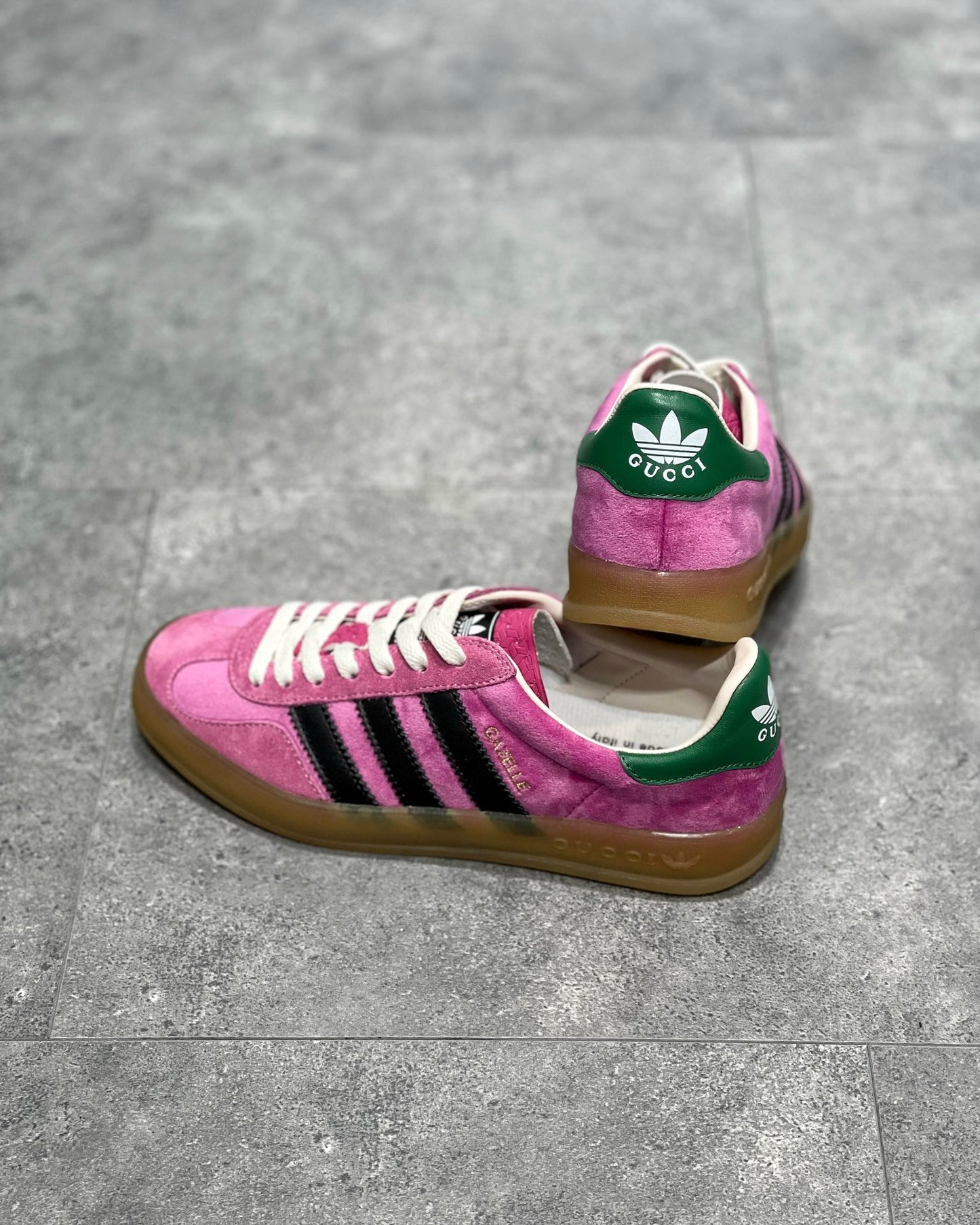 GG x ADID GAZELLE SNEAKER