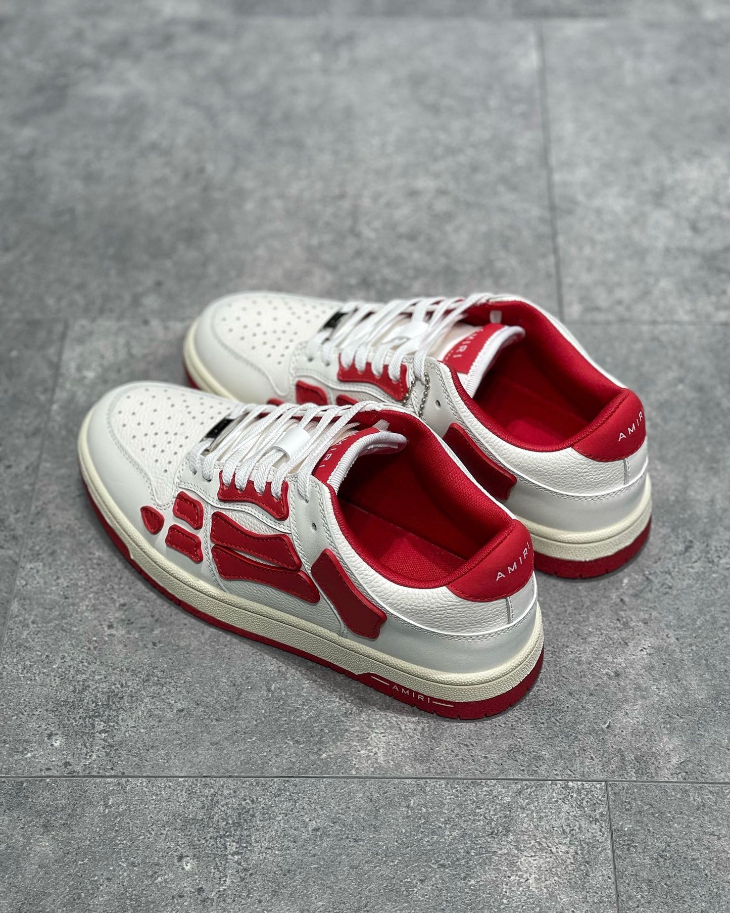 AMIRI SKELETON SNEAKERS
