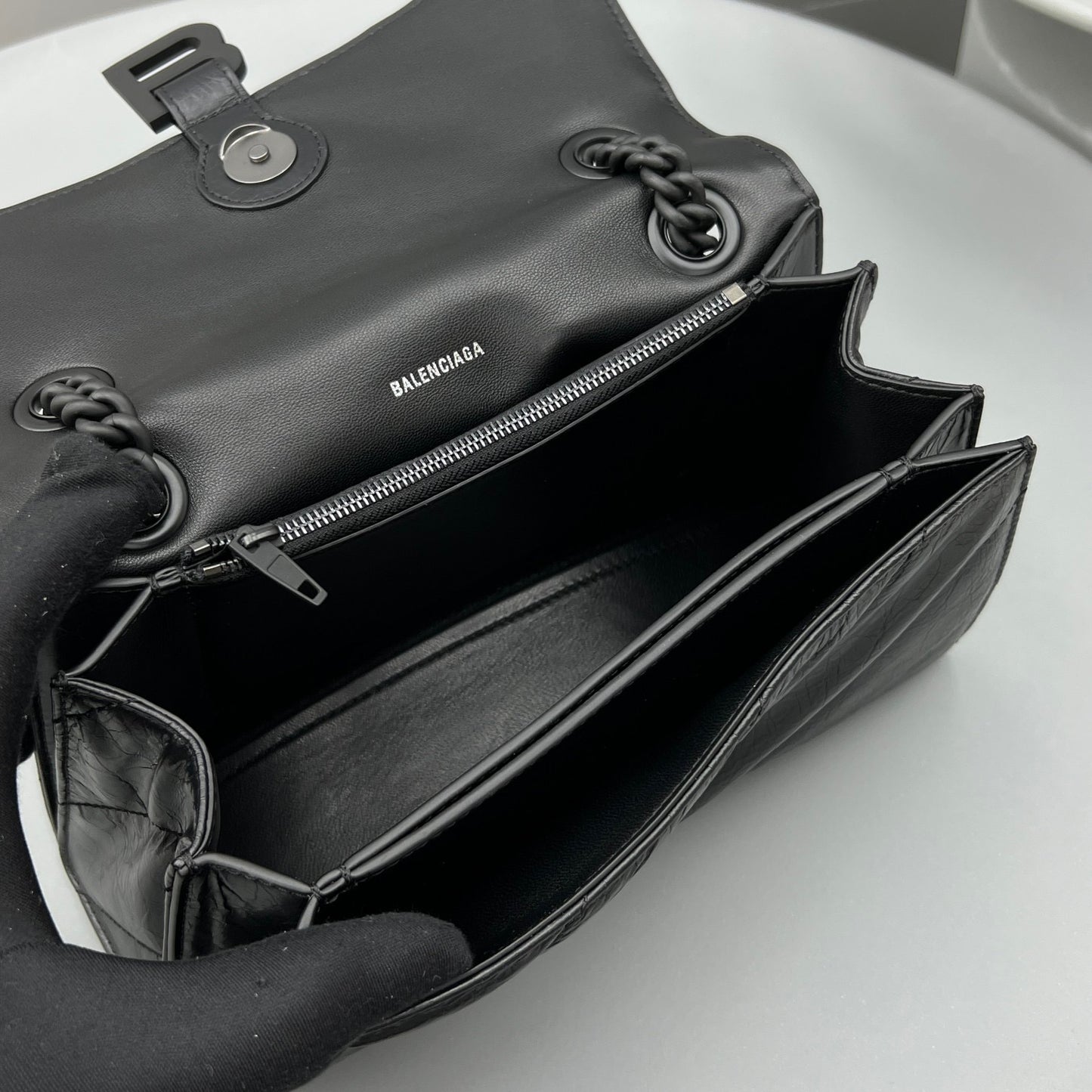 BAL CRUSH CHAIN BAG