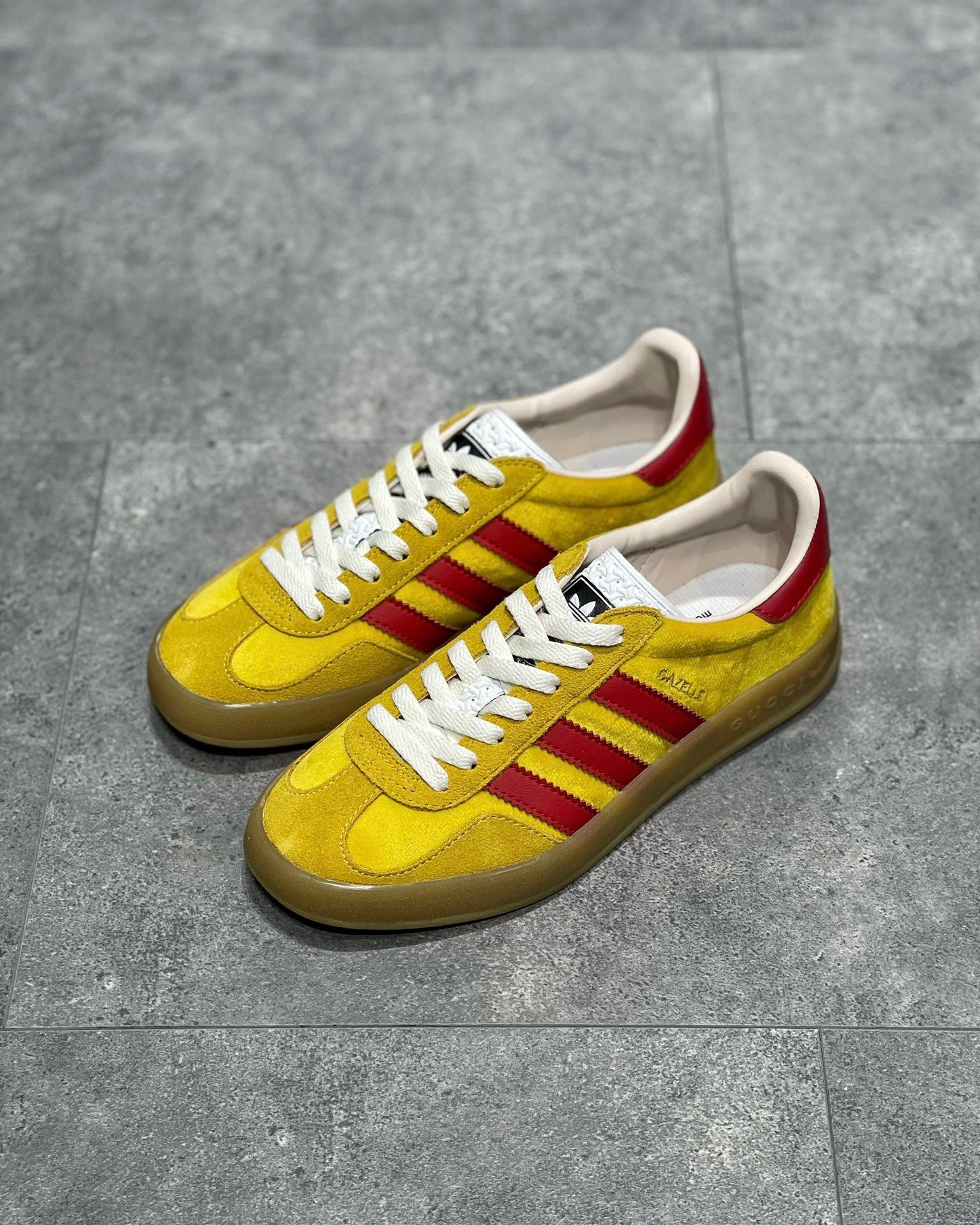 GG x ADID GAZELLE SNEAKER