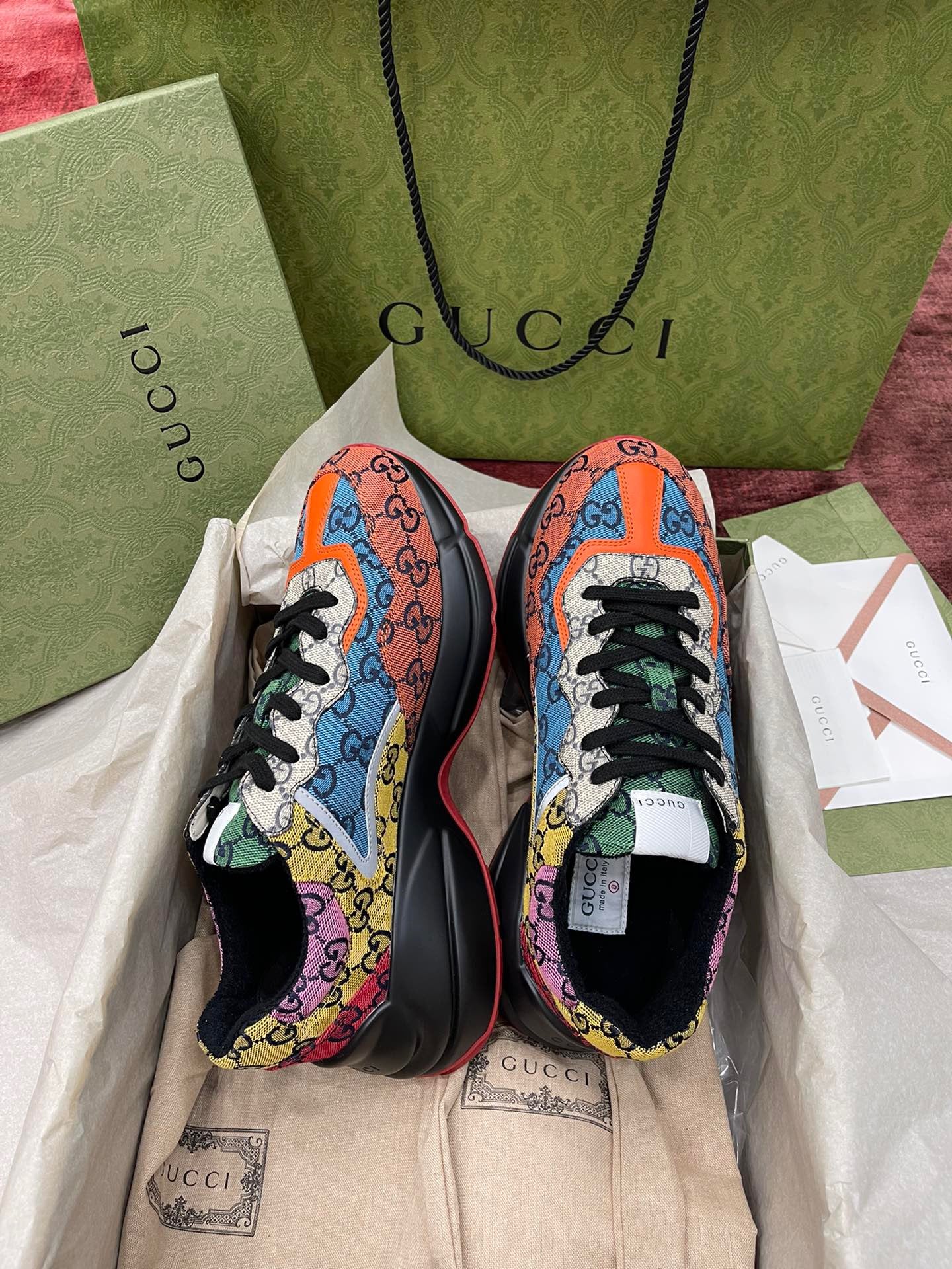 GG RHYTON SNEAKERS