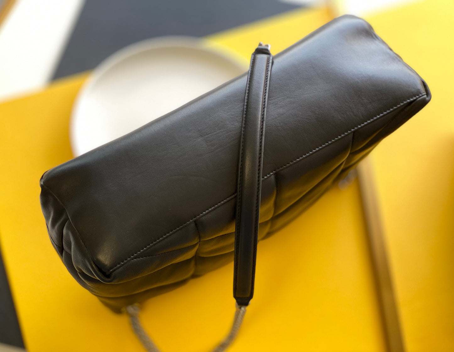 SL MEDIUM BAG IN QUILTED LAMBSKIN