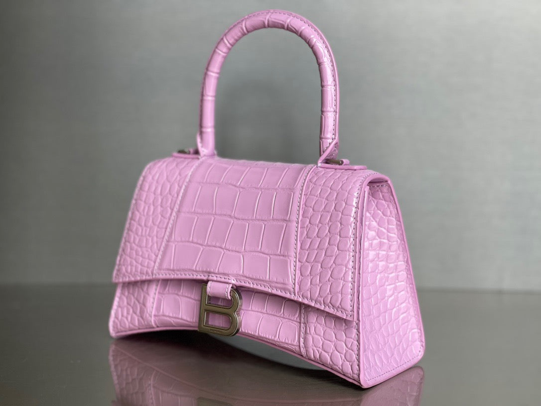 BAL HOURGLASS TOP HANDLE BAG