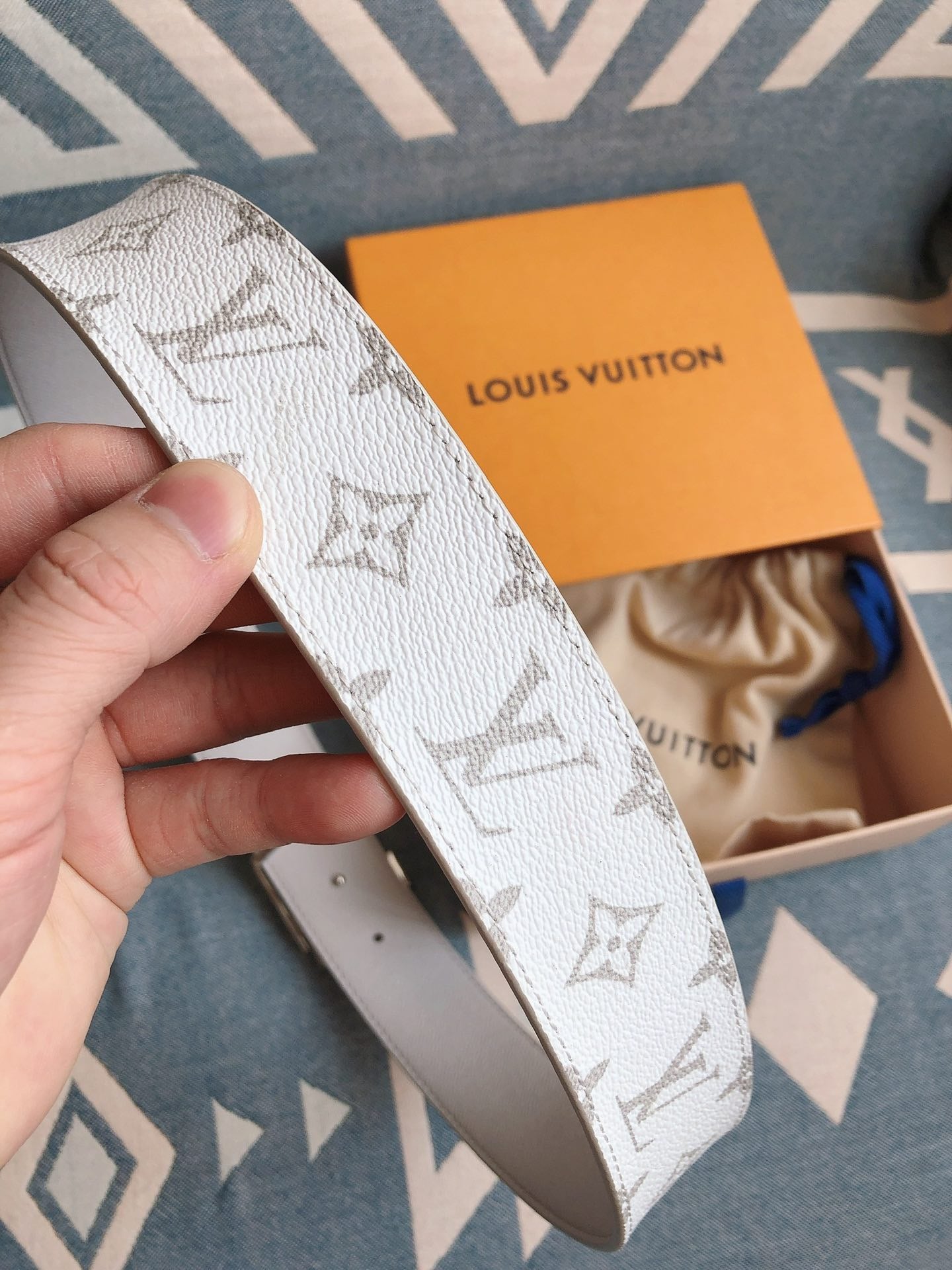 LOU REVERSIBLE BELT