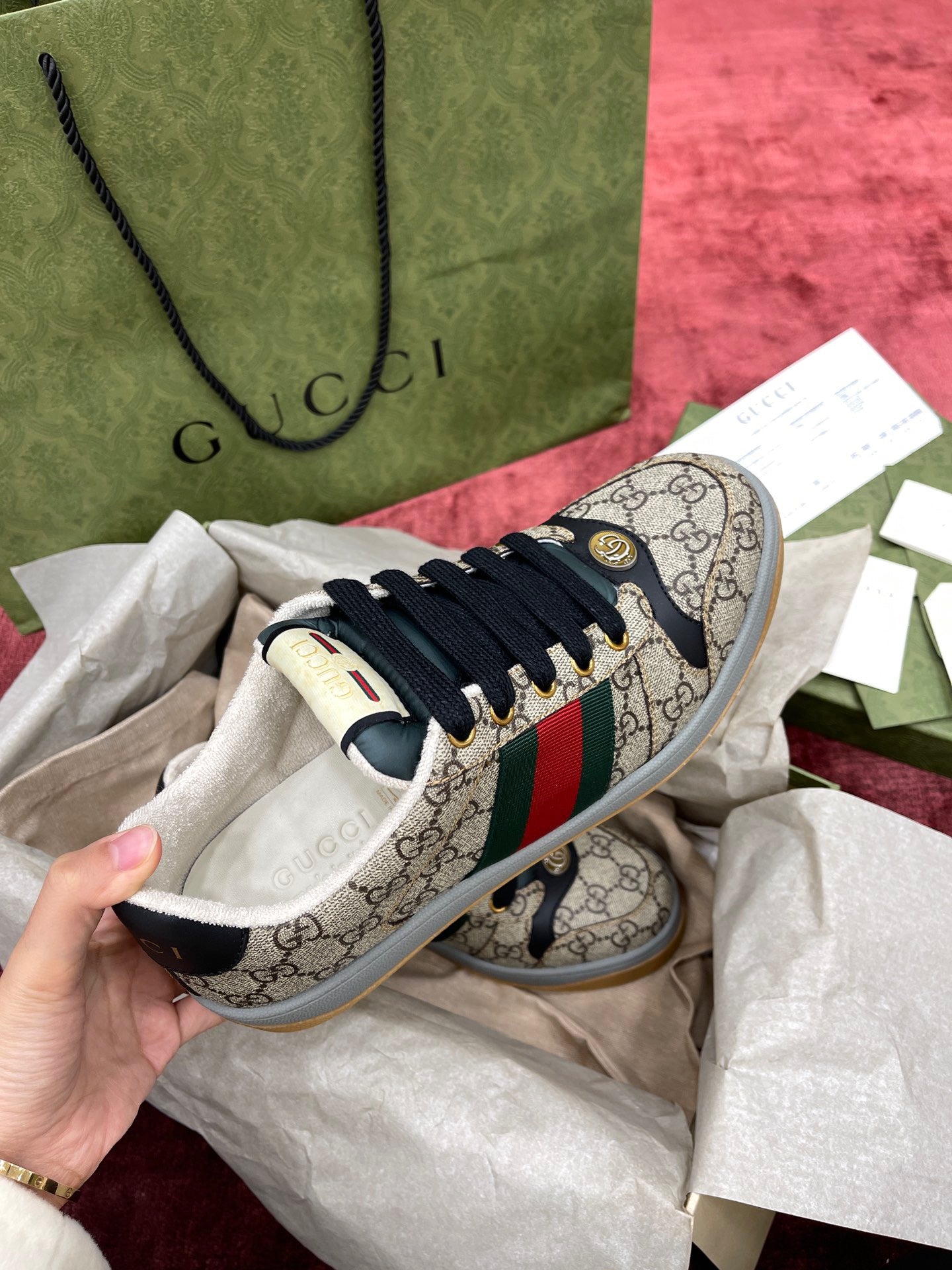 GG SCREENER SNEAKERS